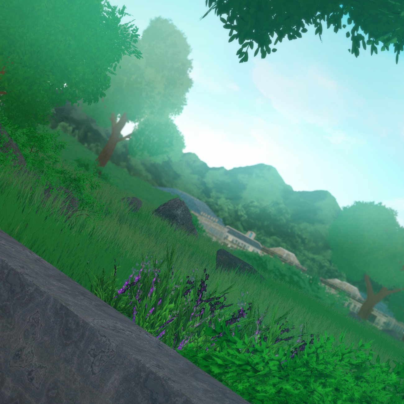 - 2023 - Older version that gives a view of the background I created for this scene.