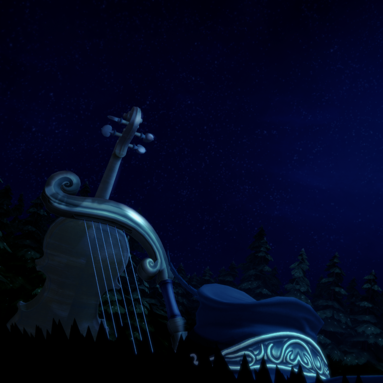 - 2022 - Edit of the edit of the night scene from 2021. that I made for a music event in Final Fantasy 14