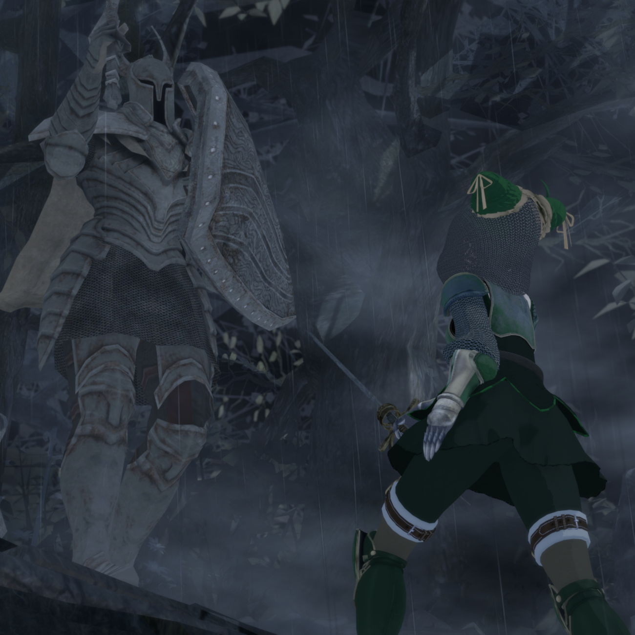 - 2021 - Dark Souls mockup