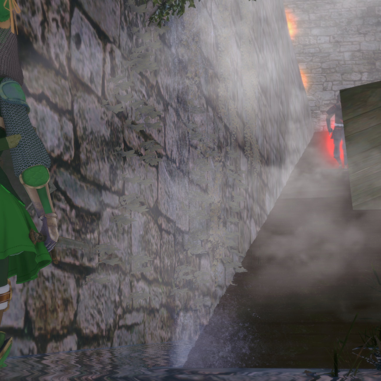 - 2021 - Dark Souls invasion mockup