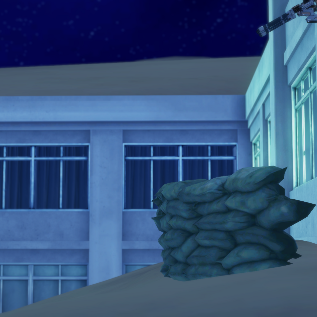 - 2020 - Made a "comic" back then, where the Koikatsu school and world had been covered in sand and become a desert post apocalypse. These are here merely to show my progress through the years.