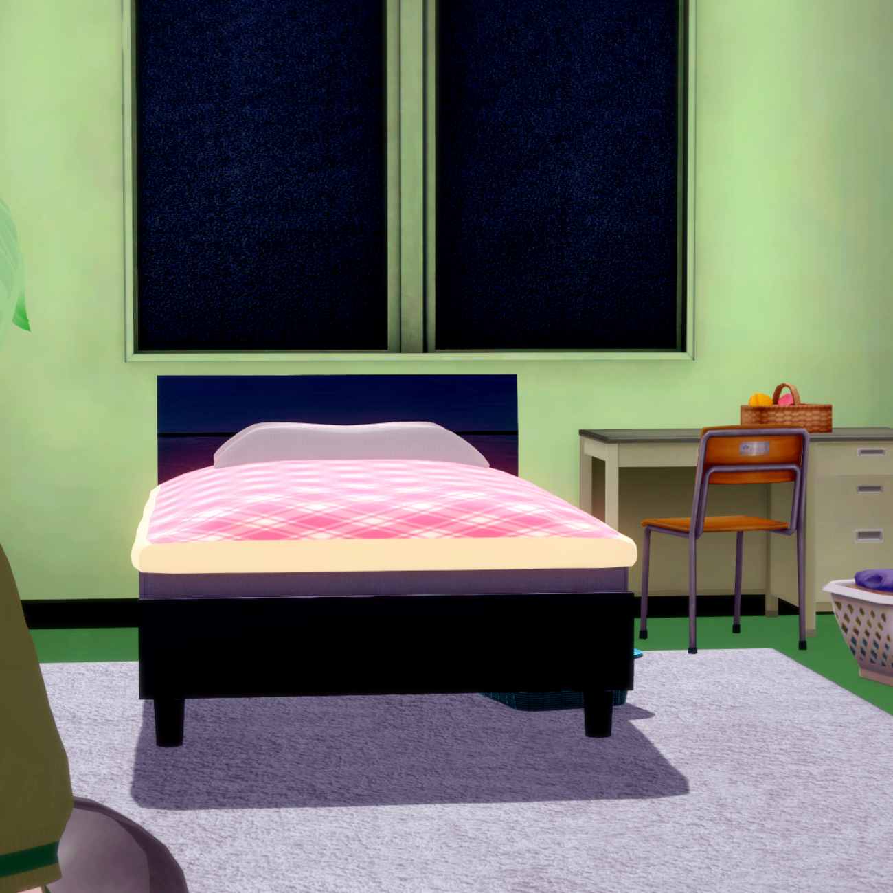 - 2020 - Made a "comic" back then, where the Koikatsu school and world had been covered in sand and become a desert post apocalypse. These are here merely to show my progress through the years.