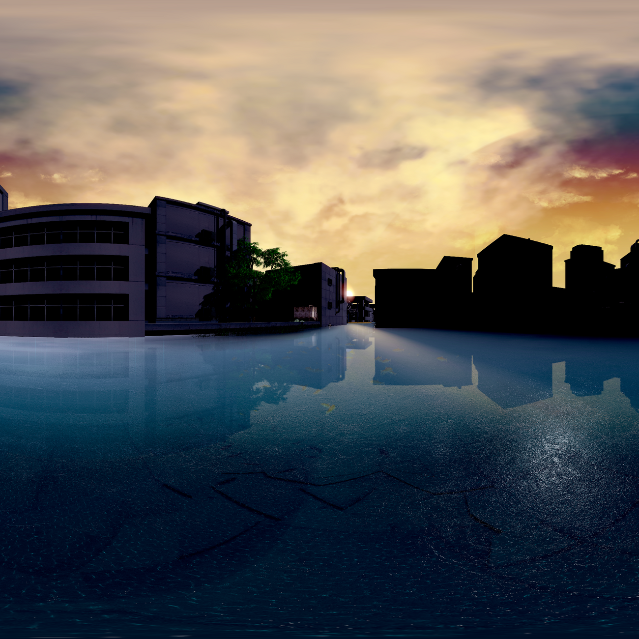 - 2022 - Unfinished 360 angle scene.