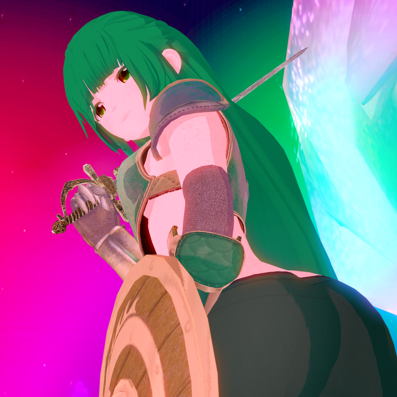 - 2021 - In reference to those shitty anime stand poses that make no real sense in posters.