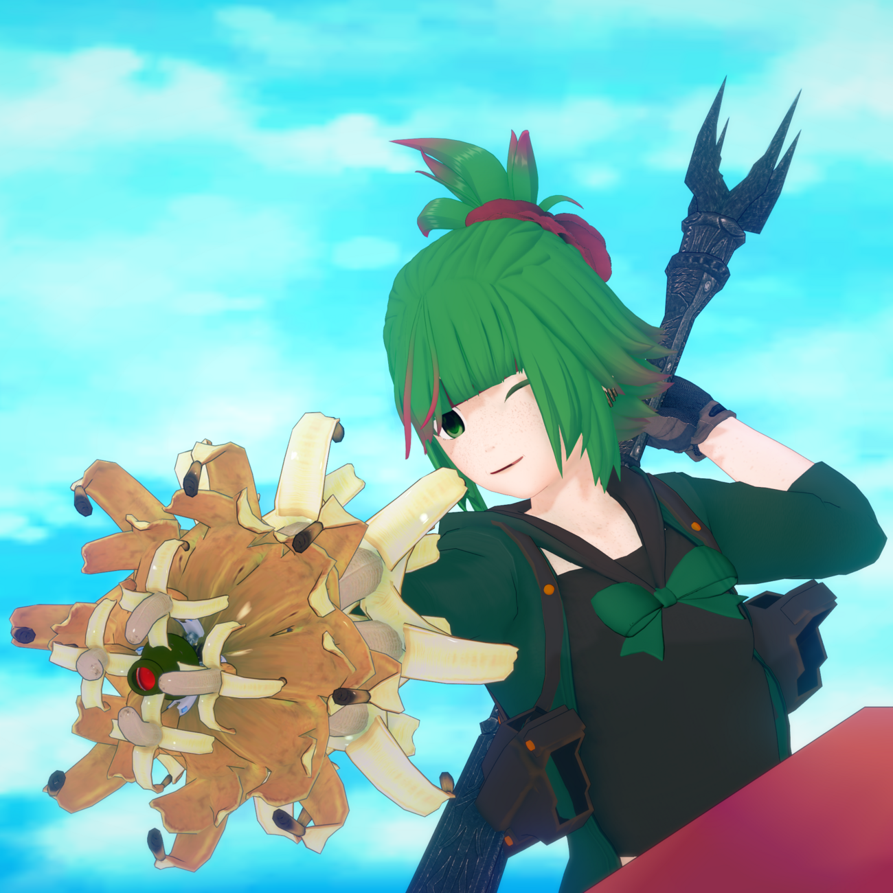 - 2021 - Was playing through Devil May Cry 5 at the time.