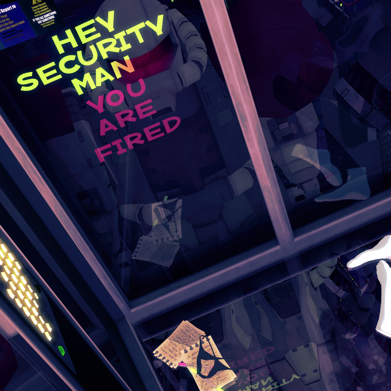 - 2024 - The Gundam Elevator was a test I made to see how well I could make the background loop seamlessly