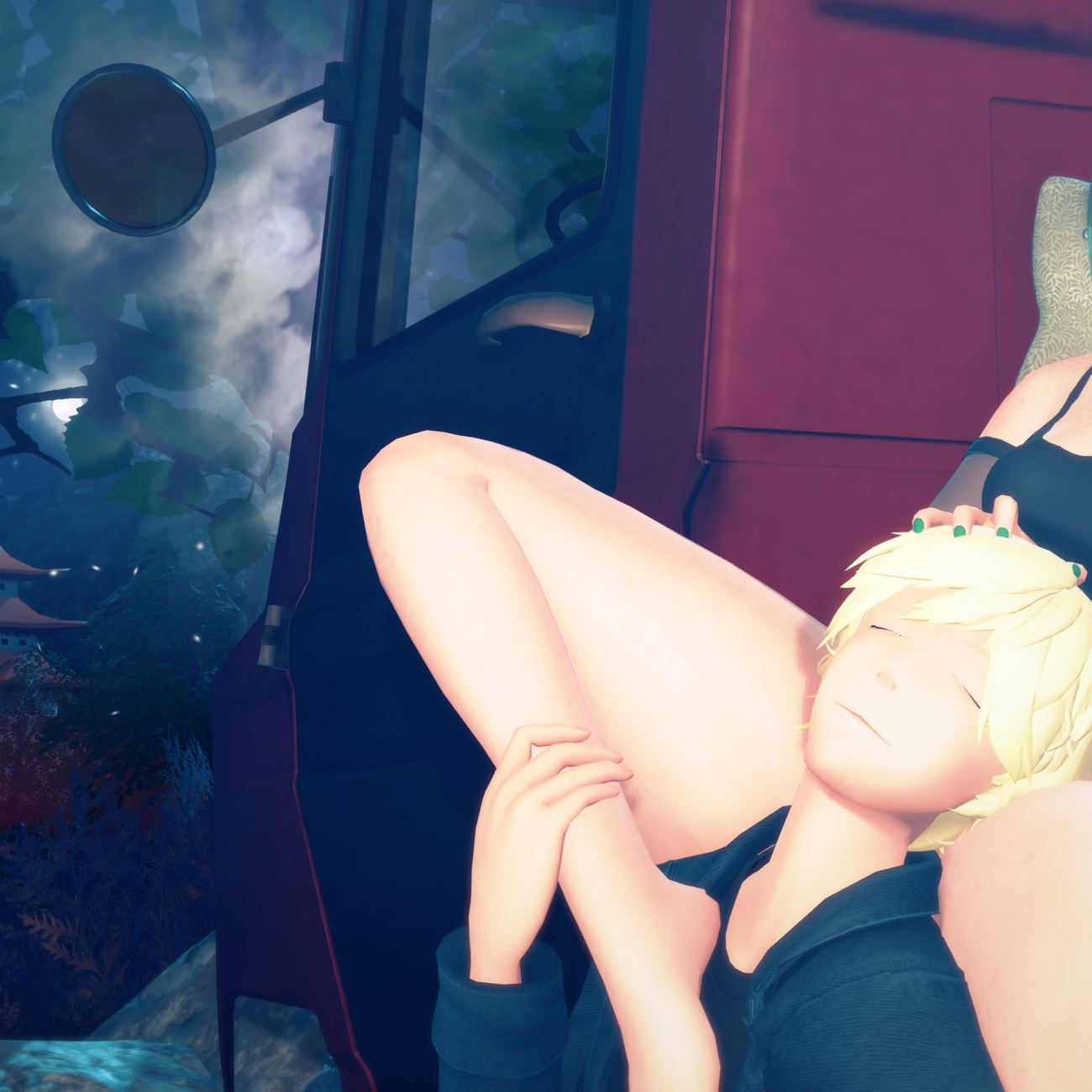 - 2025 - Truck crashed while in Japan, so they're taking it easy while calling for a tow truck.