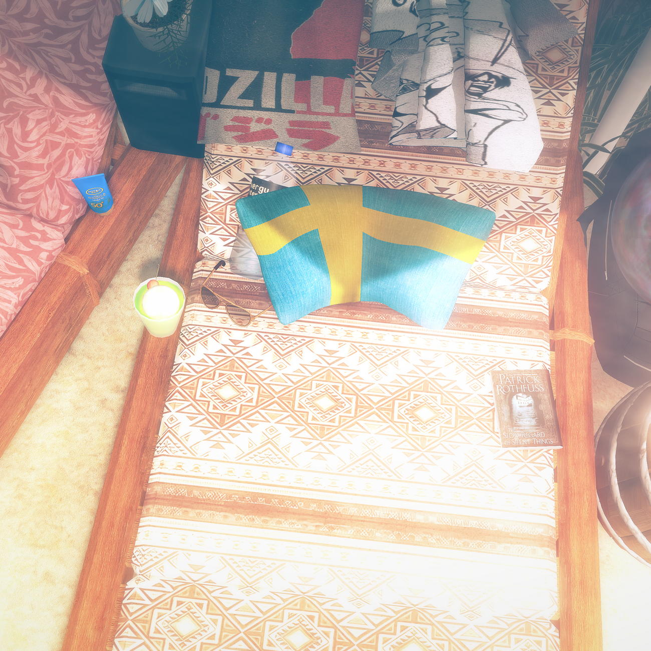 - 2025 - Haven't made a beach scene in a while so though I'd make a new one