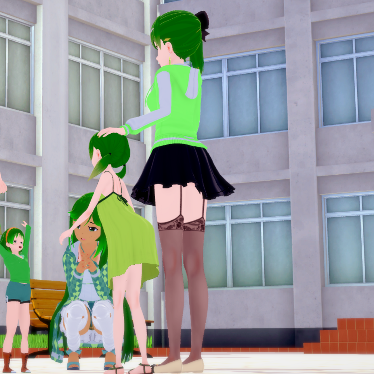 - 2018 - This was just made back in the day to get a better grip of studio when it was new. Think it might've been the first time I used IK. This is just here as a show of progress.