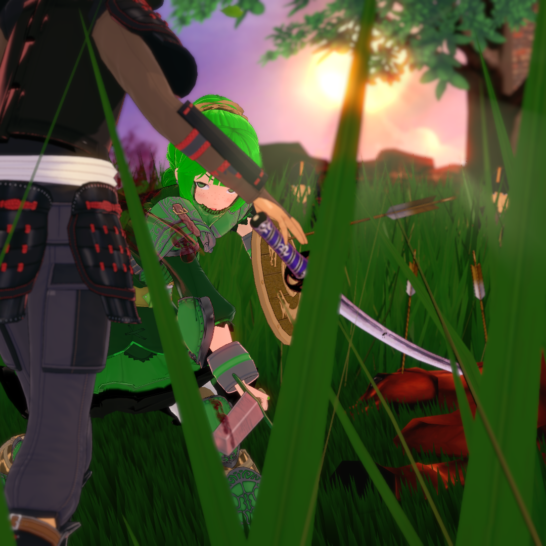 - 2019 - First thing I posted on the Koikatsu Discord back in the day, the original was created in 2019, but I went back to it in early 2020 (Which is when I posted it on the discord) and made two "worlds" of it like A Link to the Past, where you have light world and dark world.